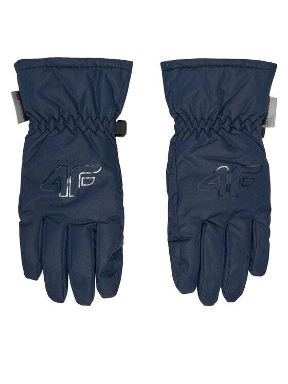 4F 4F Skihandschuhe 4FJWAW24AFGLU130 Dunkelblau