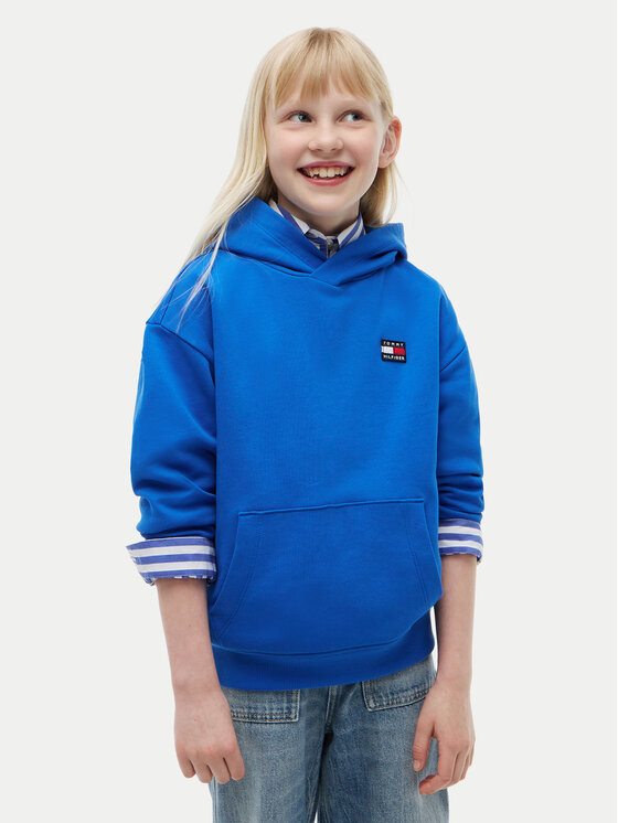 Tommy Hilfiger Tommy Hilfiger Sweatshirt Flag Heritage KS0KS00772 Blau Regular Fit