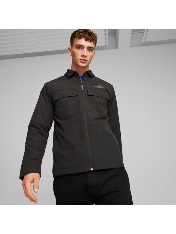 Puma Puma Kurtka przejściowa 675386 Czarny Regular Fit