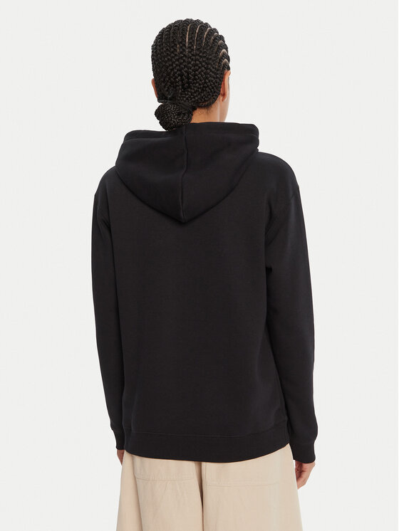 Roxy Roxy Μπλούζα ERJFT05020 Μαύρο Regular Fit