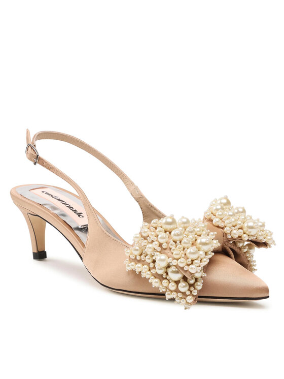 Custommade Custommade Sandaalid Alima Pearl 999623017 Beež