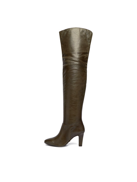 GINO ROSSI GINO ROSSI Kozaki EO-ZIVO-121925 Khaki