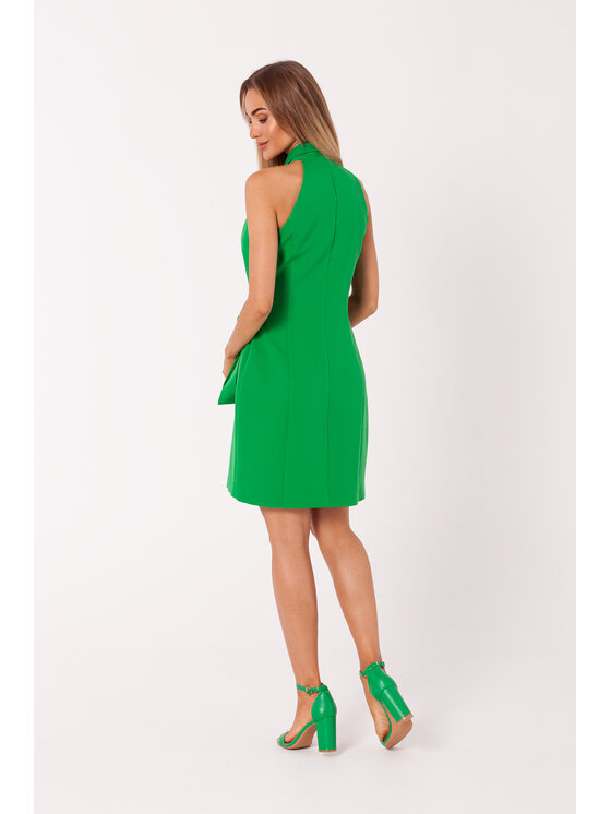 Made of Emotion Made of Emotion Vestito estivo M747 Verde Premium Fit