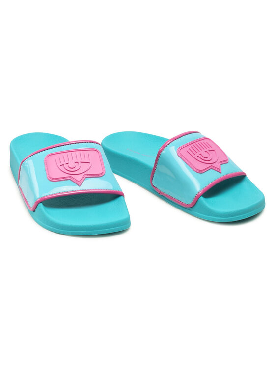 Chiara Ferragni Chiara Ferragni Ciabatte CF2811-026 Blu
