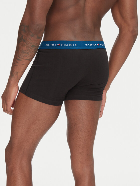 Tommy Hilfiger Tommy Hilfiger Set 3 parov boksaric UM0UM02763 Črna