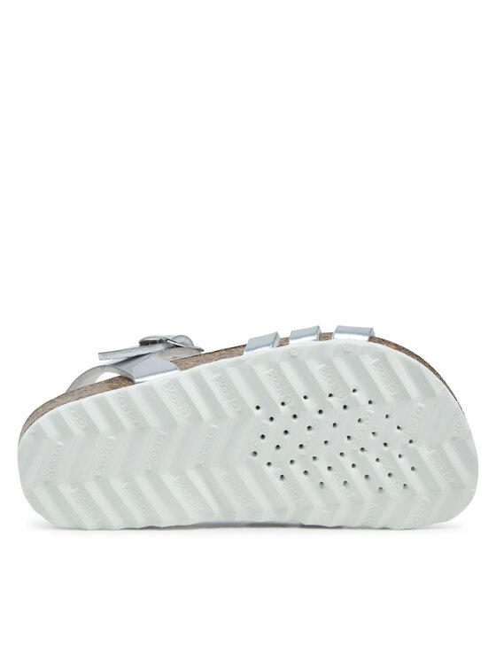 Geox Geox Sandaalid J Adriel J558MF 000KN C1007 M Hõbedane