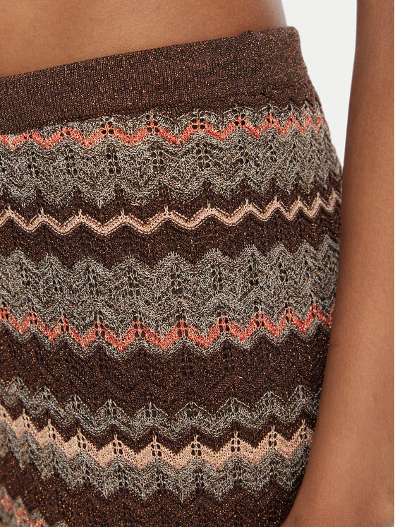 Marciano Guess Marciano Guess Текстилни панталони G6GB13 Z0645 Кафяв Regular Fit