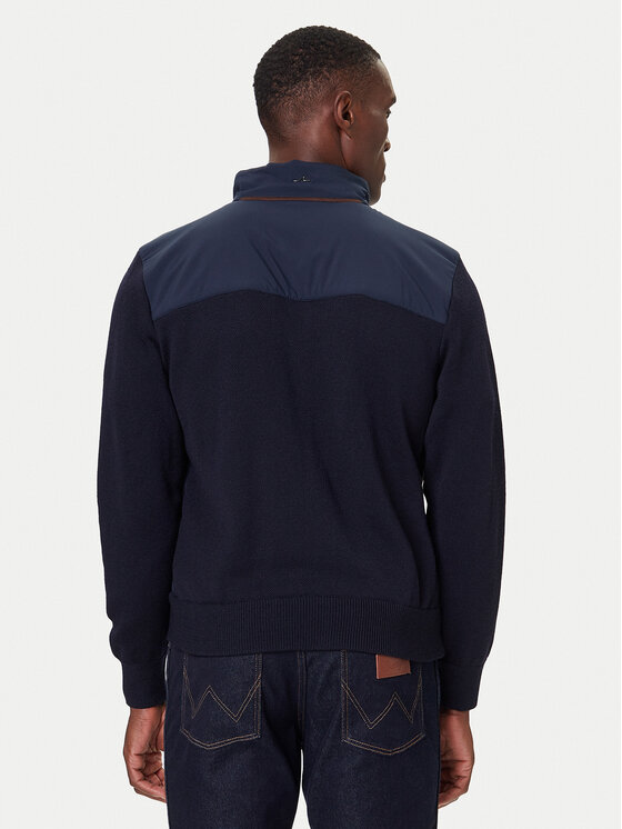 Paul&Shark Paul&Shark Kamizelka 14312609 Granatowy Regular Fit