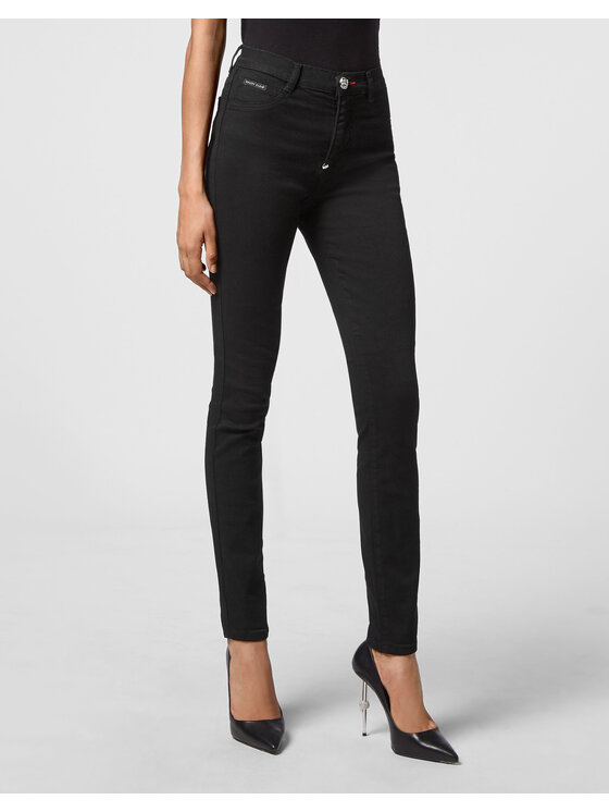 PHILIPP PLEIN PHILIPP PLEIN Jeans 313 Nero Jegging Fit