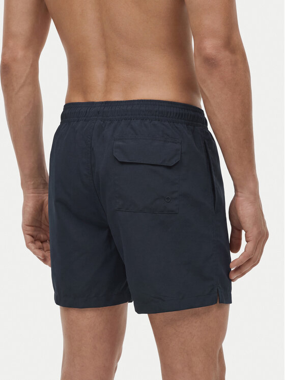 Barbour Barbour Шорти для плавання Staple MSW0064NY91 Cиній Regular Fit