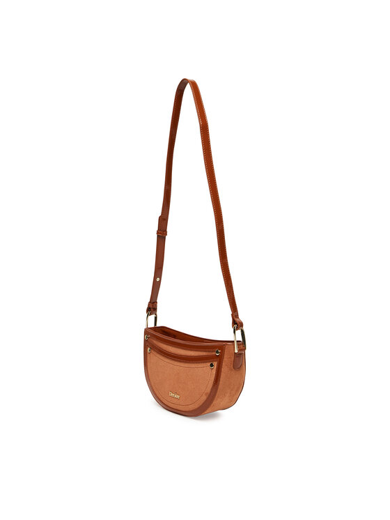 DeeZee DeeZee Ročna torba C-DZE-S-006-08 Rjava
