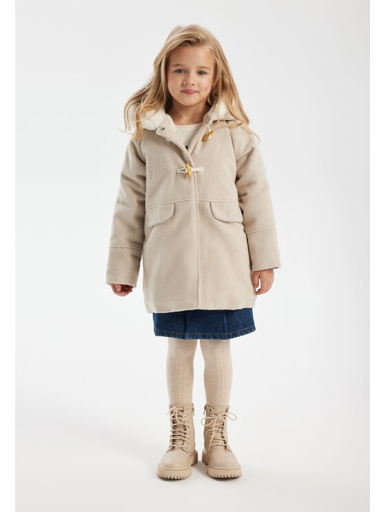 minoti minoti Kurtka zimowa 20coat13 Szary Regular Fit