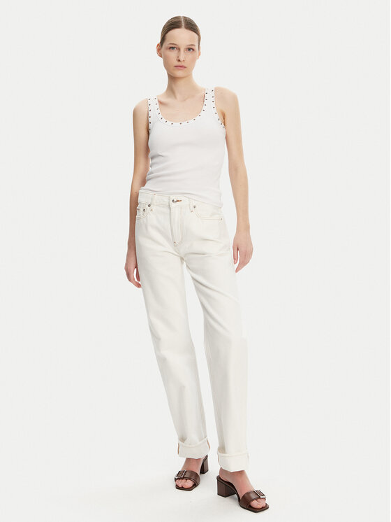 Calvin Klein Jeans Calvin Klein Jeans Blugi LV047B919G Écru