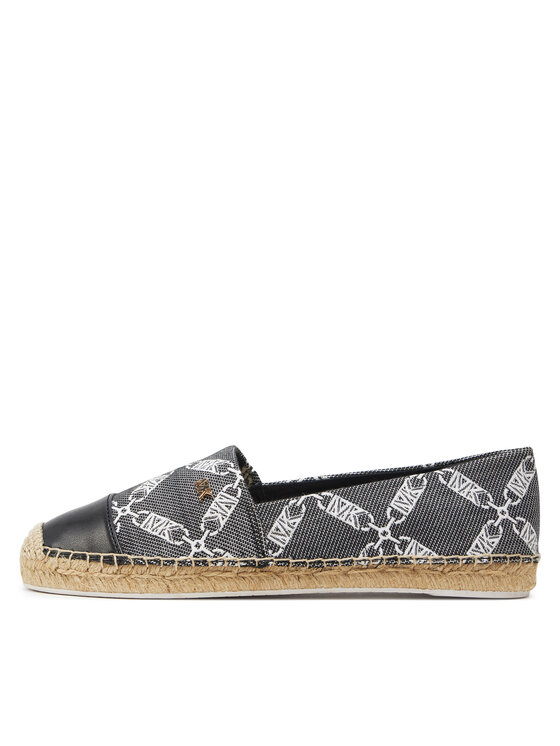 MICHAEL Michael Kors MICHAEL Michael Kors Espadryle Kendrick 40S4KNFP1Y Czarny