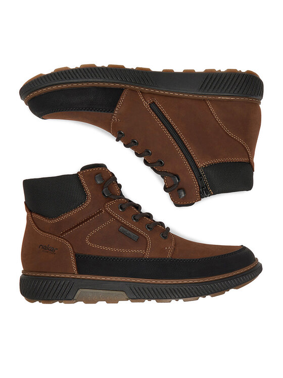 Rieker Rieker Schnürschuhe CEO-B3331-22 Braun