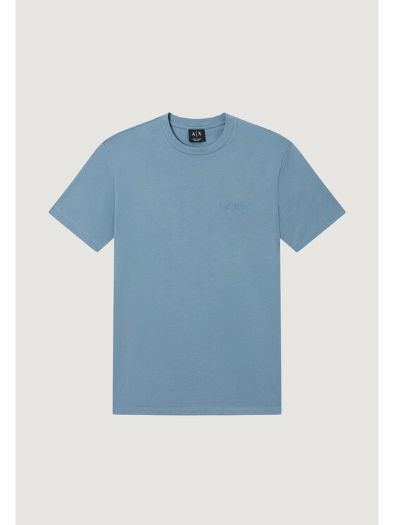 Armani Exchange Armani Exchange T-shirt XM001281 AF10361 Blu Casual Fit
