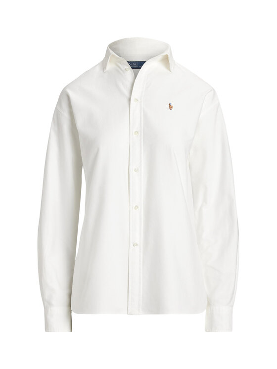 Polo Ralph Lauren Polo Ralph Lauren Krekls 211956604001 Balts Relaxed Fit