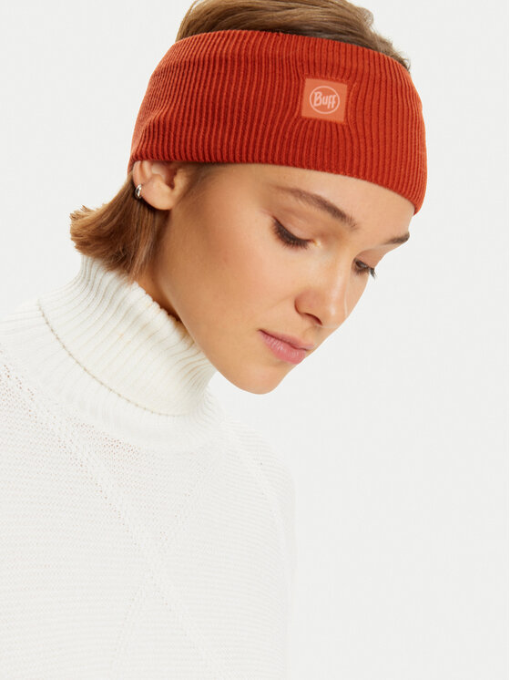 Buff Buff Κορδέλα μαλλιών Crossknit Headband Solid 126484.330.10 Καφέ