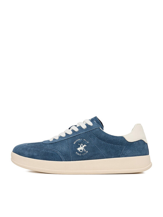 Beverly Hills Polo Club Beverly Hills Polo Club Sneakersy CWBEO-CARTER-01 MP40 Modrá
