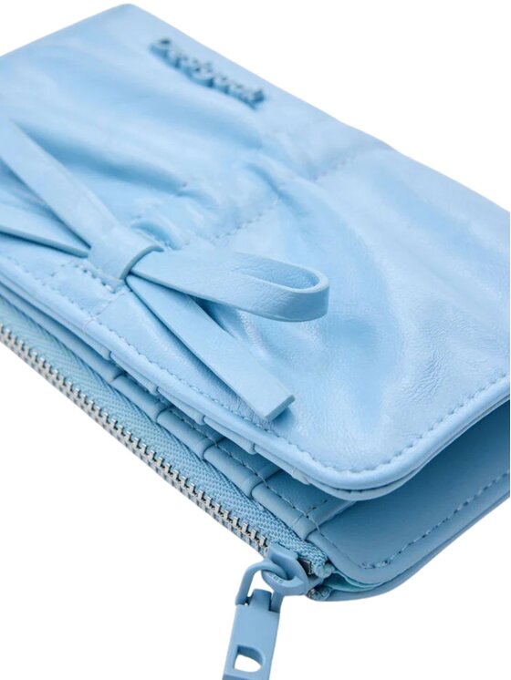 Desigual Desigual Portamonete MONE_RODIO EMMA 2.0 SKY BluE Azzurro chiaro