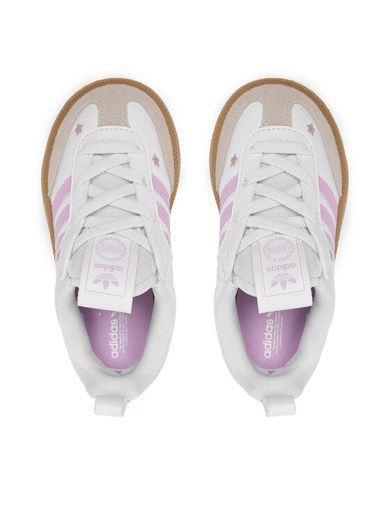 adidas adidas Laisvalaikio batai Samba Quickon KK0454 Balta
