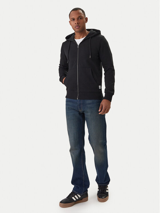 Jack & Jones Jack & Jones Pulóver Basic 12181901 Fekete Regular Fit