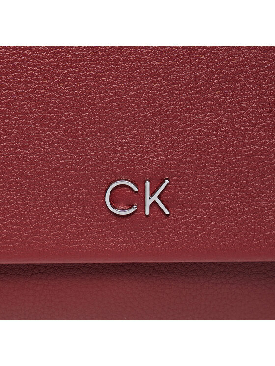 Calvin Klein Calvin Klein Kabelka Ck Daily Shoulder Bag Pebble K60K612139 Bordová