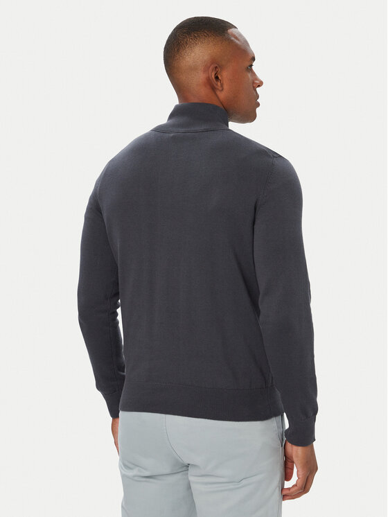 BOSS BOSS Džemper Kanobix 50527585 Tamnoplava Regular Fit