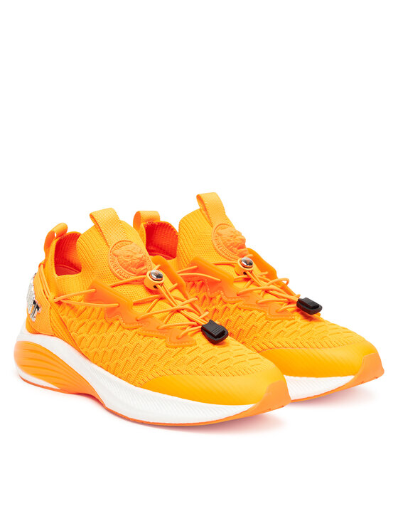 Plein Sport Plein Sport Sneakersy SAES USC0751 STE003N Oranžová