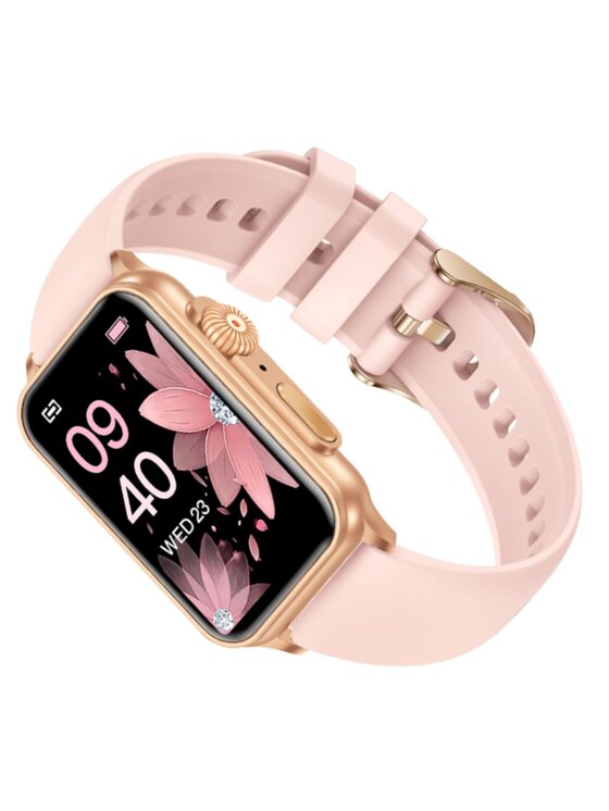 Rubicon Rubicon Smartwatch SMARUB223 Różowe złoto