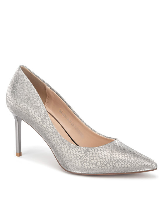 Jenny Fairy Jenny Fairy Scarpe stiletto WFA3004-2 Argento