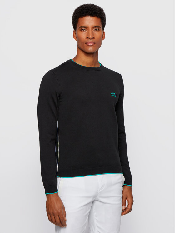 BOSS Boss Pullover Riston 50440679 Schwarz Regular Fit