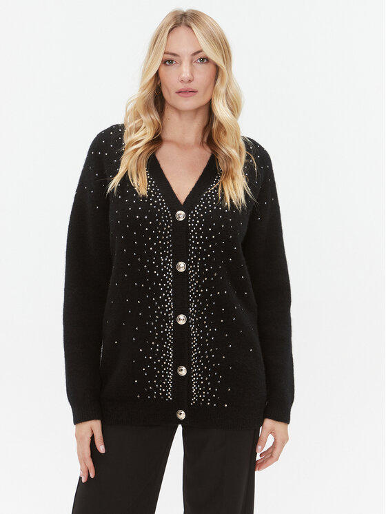 Marciano Guess Pletena jopica 3BGR17 5786Z Črna Regular Fit