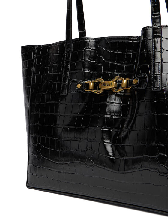 Just Cavalli Just Cavalli Rankinė 79RA4BH6 ZSB96 Juoda