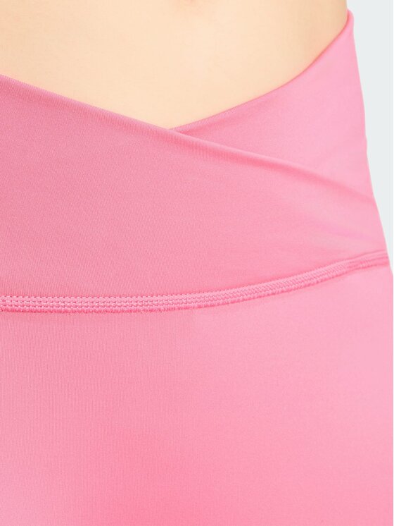 adidas adidas Legginsy 158041 Różowy Fitted Fit