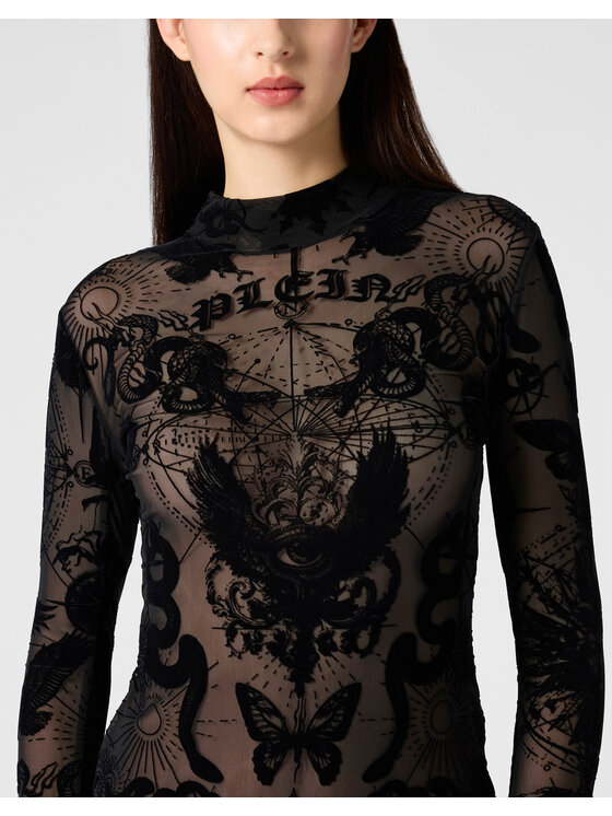 PHILIPP PLEIN PHILIPP PLEIN Večerné šaty 29894 Čierna