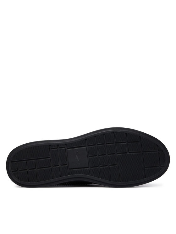 Calvin Klein Calvin Klein Laisvalaikio batai Low Pro Cupsole Wt Striped Ny HW0HW03270 Juoda