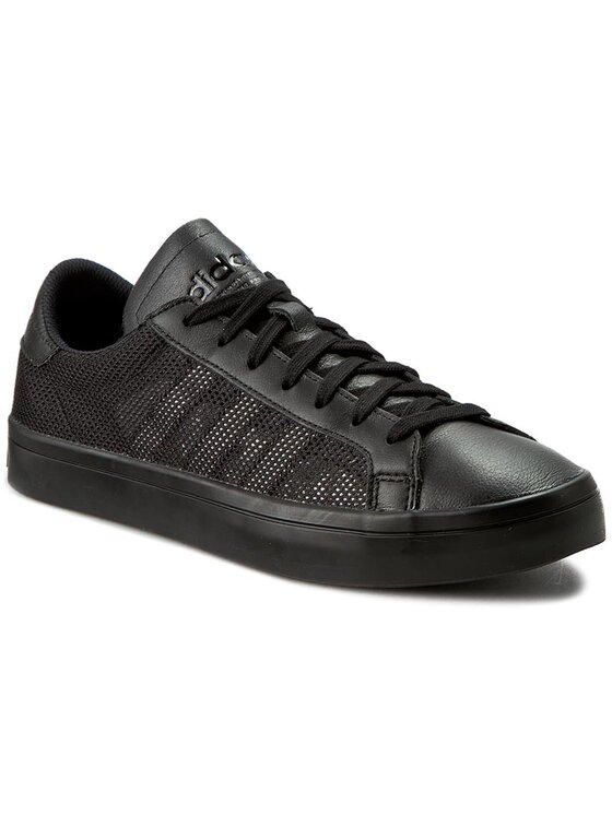 Adidas court vantage femme noir hot sale