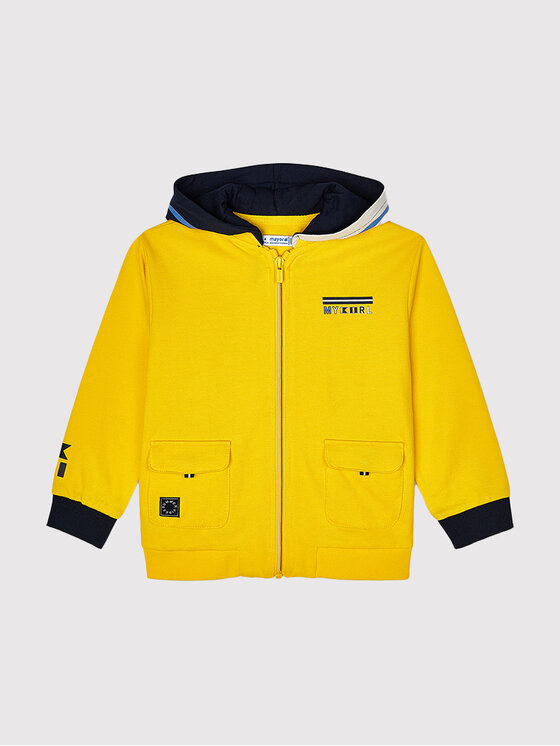 Felpa 3414 Giallo Regular Fit