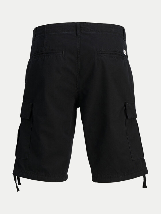 Jack&Jones Jack&Jones Kratke hlače Barkley 12248685 Crna Regular Fit