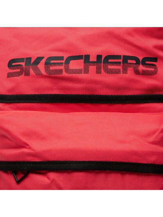 Skechers Skechers Plecak Skechers Downtown Backpack Czerwony