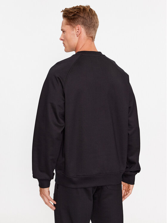 HUGO Hugo Felpa Dumbkin 50496640 Nero Relaxed Fit