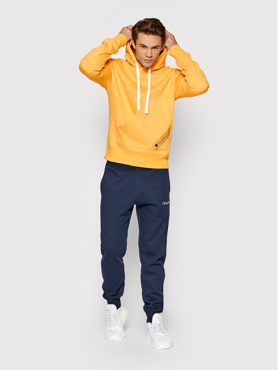 Felpa 216549 Giallo Custom Fit