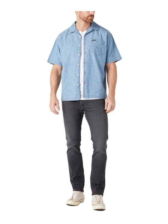Wrangler Wrangler Jeans W18SBY43A Grigio Slim Fit