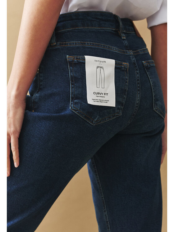 TATUUM TATUUM Jeansy TILLY Modrá Straight Fit