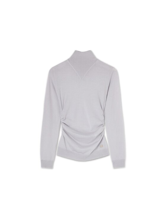Trussardi Trussardi Sweter M0206001267N037 Szary Slim Fit