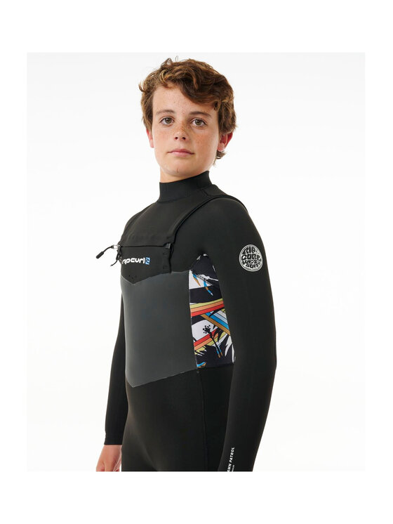 Rip Curl Rip Curl Pianka Kids Dawn Patrol Cz 43 Gb S Czarny