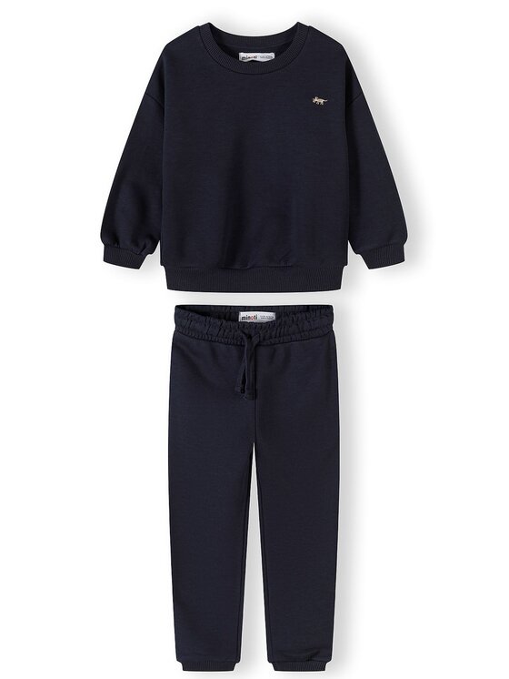minoti minoti Zestaw NOSFLEECE202 Granatowy Regular Fit