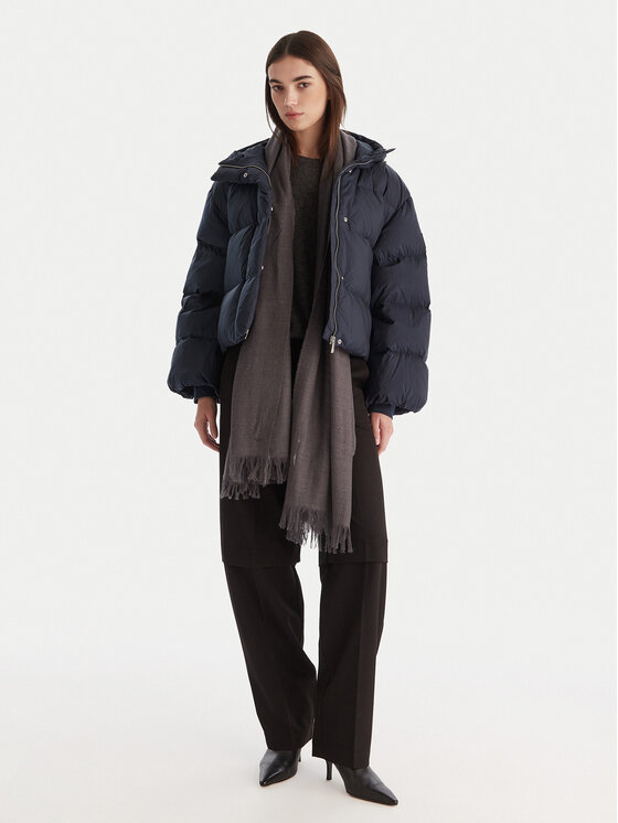 Calvin Klein Calvin Klein Pehelykabát LV044D525G Sötétkék Relaxed Fit