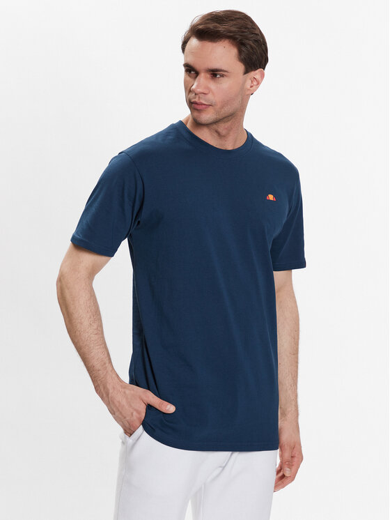 Ellesse T-krekls Chello SHR17632 Tumši zils Regular Fit